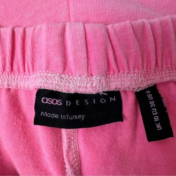 ASOS Biker Shorts Pink 6 - Picture 3 of 3